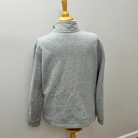 Ted Baker Men’s Gray Kilburn Half Zip Sweatshirt Sz L - Picture 12 of 14
